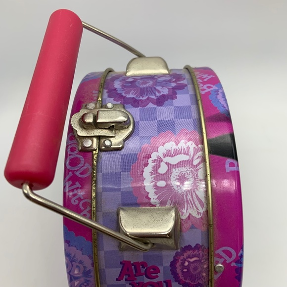 VTG Wizard of Oz Glinda Good Witch Wicked Bad Witch Tin Collectible Lunch Box - Picture 7 of 16